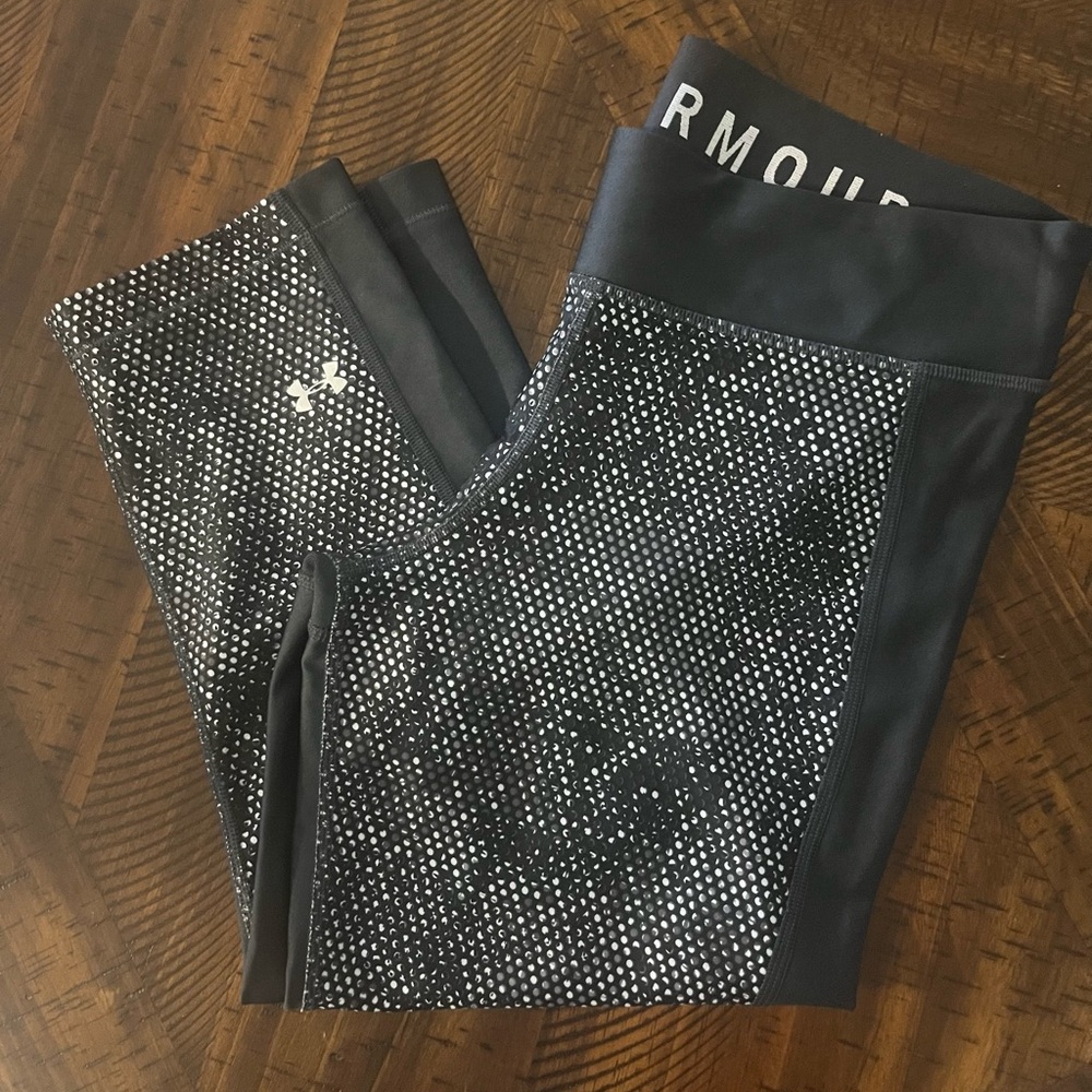 Under Armour Black Compression Leggings